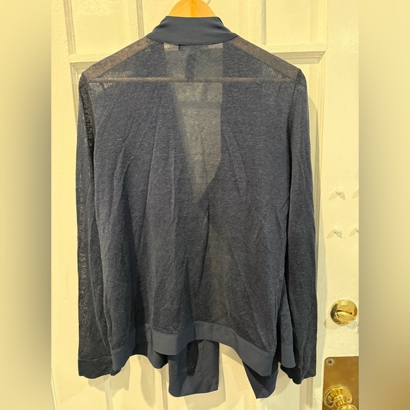 Polo by Ralph Lauren Women's Blue Sweater - Picture 2 of 2
